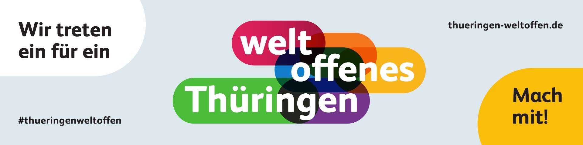 Banner Weltoffenes Thüringen Startseite