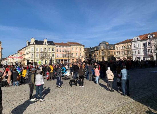 Nie wieder ist jetzt - Kundgebung in Meiningen am 03.03.24