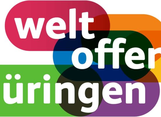 Banner Weltoffenes Thüringen