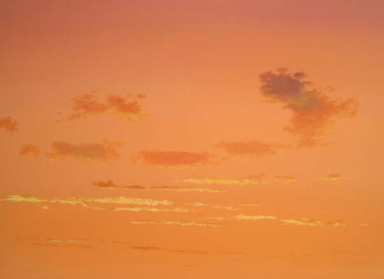 DER DREISSIGSTE SEPTEMBER von Martin Eller, WVZ-Nr. 1834, Leinwand 90 x 120 cm - Galerie Alte Schule