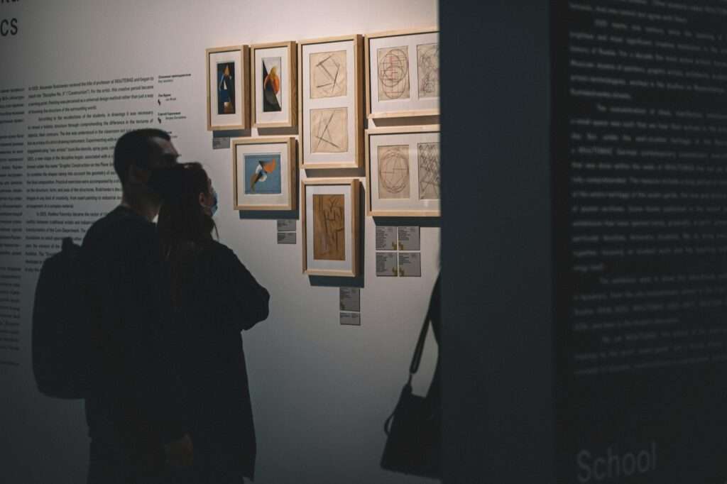 Dekorationsbild Demnächst in der Galerie